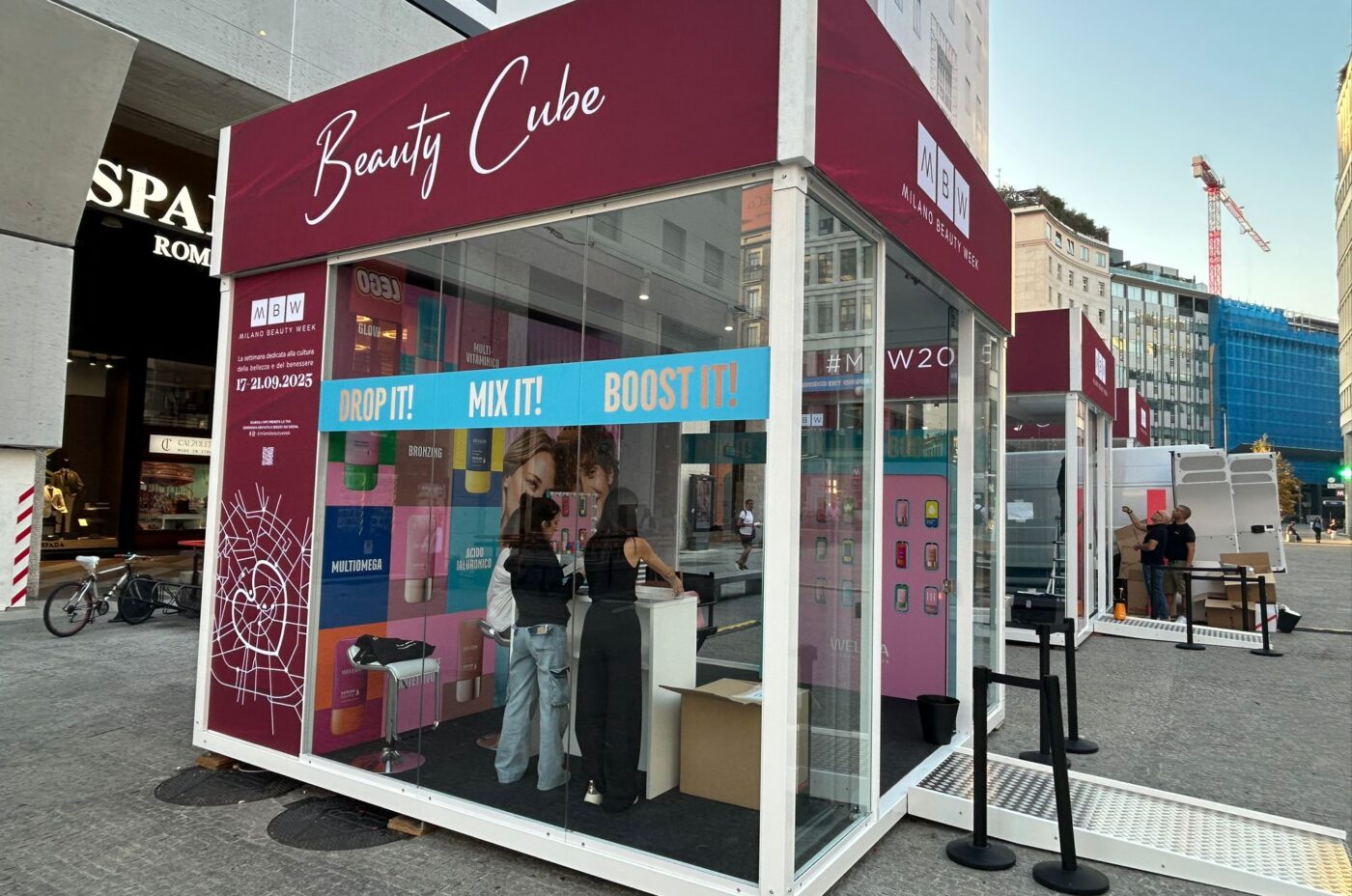 Milano beauty week